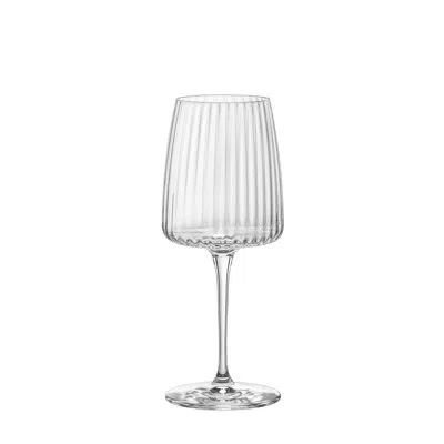 Bormioli Rocco Exclusiva 12.5 Oz. Chardonnay White Wine Glasses In Clear