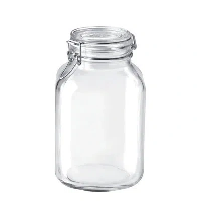 Bormioli Rocco Fido 169 Oz. Food Jar, Clear