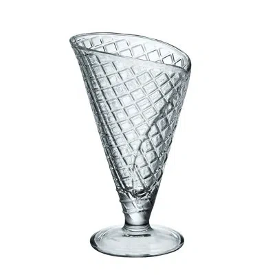 Bormioli Rocco Gelato 7 Oz. Ice Cream / Dessert Glasses In Clear