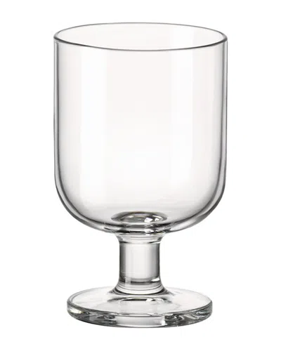 Bormioli Rocco Hosteria Set Of Six 12oz Goblet Glasses