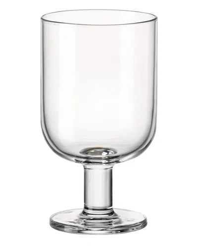 Bormioli Rocco Hosteria Set Of Six 12oz Goblet Gla