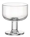 Bormioli Rocco Hosteria Set Of Six 8oz Dessert Glasses