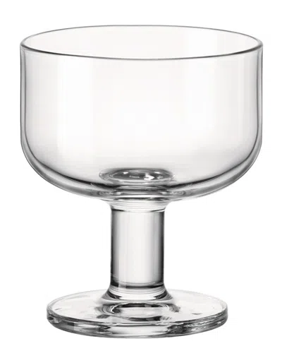 Bormioli Rocco Hosteria Set Of Six 8oz Dessert Glasses