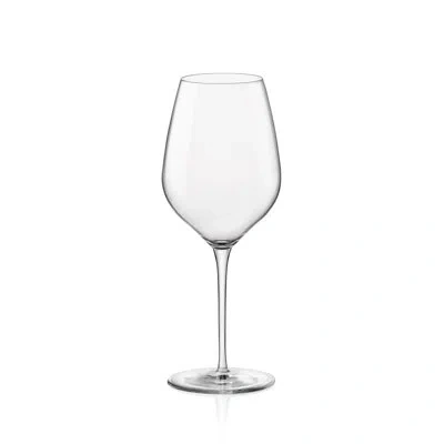 Bormioli Rocco Inalto Tre Sensi 14.5 Oz. Medium Wine Glasses In Transparent