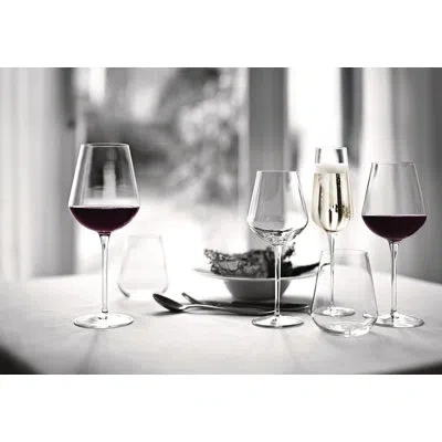 Bormioli Rocco Inalto Uno 15.75 Oz. Medium Wine Glasses In Clear
