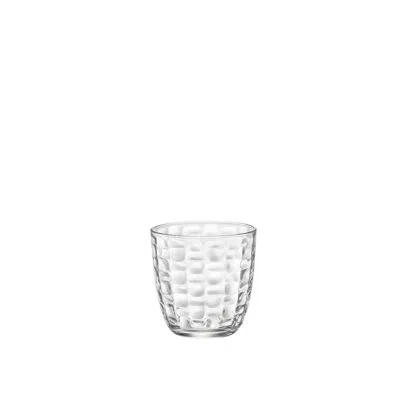 Bormioli Rocco Mat Water Drinking Glasses In Clear