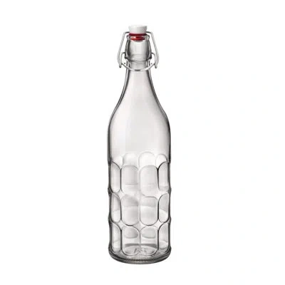 Bormioli Rocco Moresca 33.75 Oz. Swing Top Bottle In Clear