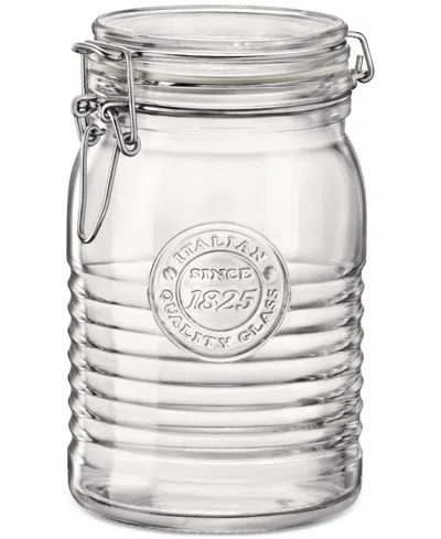 BORMIOLI ROCCO OFFICINA 1825 17-OZ. SWING-TOP GLASS JAR, SET OF 6