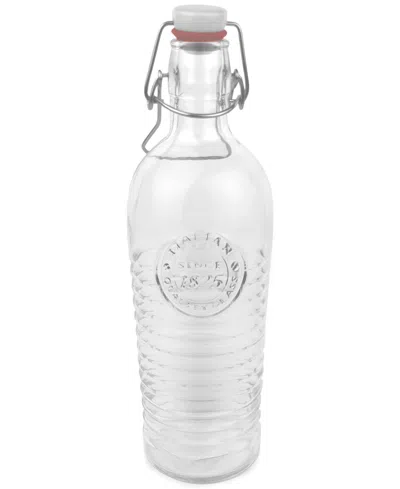 Bormioli Rocco Officina 1825 Swing Bottle In Transparent