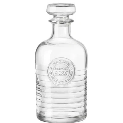 Bormioli Rocco Officina1825 33.75 oz Whiskey Or Spirits Decanter In Clear