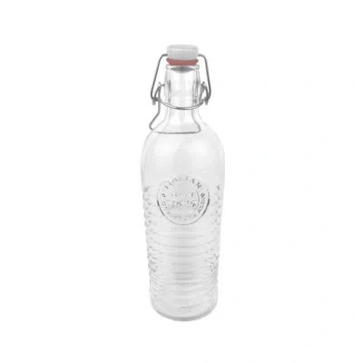 Bormioli Rocco Officina1825 37.25 Oz. Swing Top Bottle In Clear