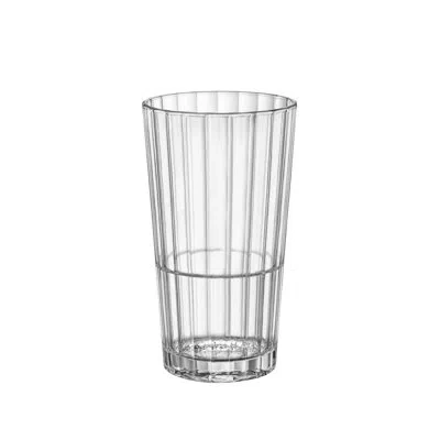 Bormioli Rocco Oxford Bar 13.35 Oz. Beverage Drinking Glasses In Clear
