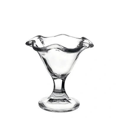 Bormioli Rocco Primavera 8 Oz. Ice Cream / Dessert Glasses In Clear