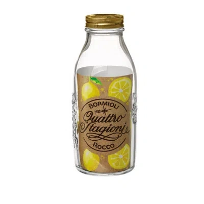 Bormioli Rocco Quattro Stagioni 33.75 Oz. Canning Bottle With Lid In Clear