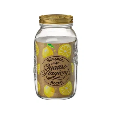 Bormioli Rocco Quattro Stagioni 50.75 Oz. Canning Jar In Clear