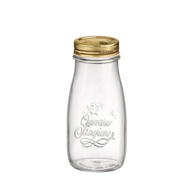 Bormioli Rocco Quattro Stagioni Canning Bottle With Lid