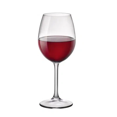 Bormioli Rocco Riserva 12.5 Oz. Cabernet Red Wine Glasses In Clear