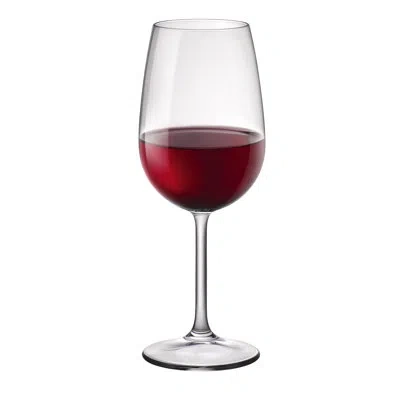 Bormioli Rocco Riserva 18.25 Oz. Bordeaux Red Wine Glasses In Clear