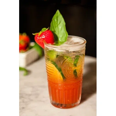 Bormioli Rocco Romantic Cooler Drinking Glasses In Clear