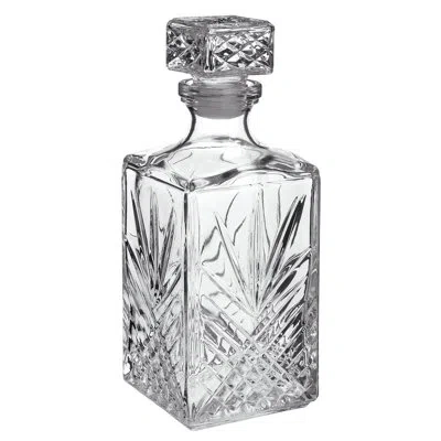 Bormioli Rocco Selecta 33.75 Oz. Whiskey Decanter (1 Piece) In Clear