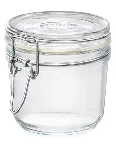 Bormioli Rocco Set Of 12 Fido Cylinder 11.75oz Food Jars