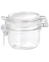 Bormioli Rocco Set Of 12 Fido Cylinder 4.25oz Food Jars