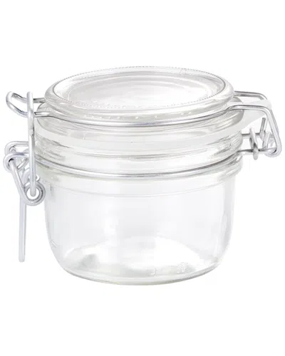 Bormioli Rocco Set Of 12 Fido Cylinder 4.25oz Food Jars