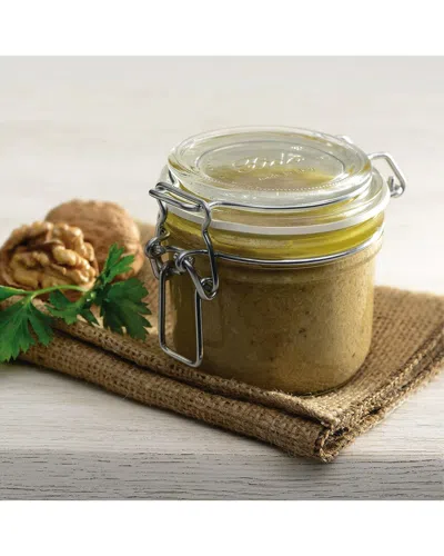 Bormioli Rocco Set Of 12 Fido Cylinder 6.75oz Food Jars