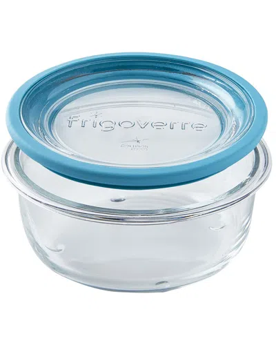 Bormioli Rocco Set Of 12 Frigoverre Future 6.25oz Food Storage Containers