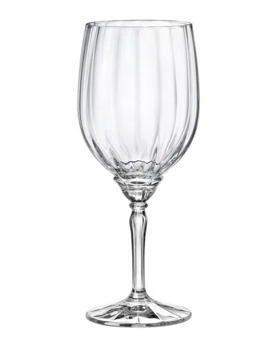 Bormioli Rocco Set Of 4 Florian 18oz Red Wine/gin Tonic Glasses