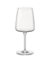 Bormioli Rocco Set Of 4 Planeo Grand Red 18.75oz Glasses