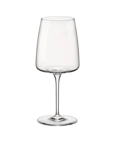 Bormioli Rocco Set Of 4 Planeo Grand Red 18.75oz Glasses