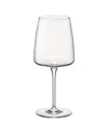 Bormioli Rocco Set Of 4 Planeo Red 16.25oz Glasses