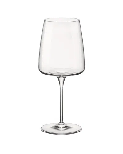 Bormioli Rocco Set Of 4 Planeo Red 16.25oz Glasses