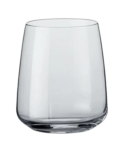 Bormioli Rocco Set Of 4 Planeo Water 12.25oz Glasses In Transparent