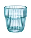 Bormioli Rocco Set Of 6 Barshine Long Drink 12.5oz Glasses