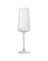 Bormioli Rocco Set Of 6 Exclusiva Prosecco 8.5oz Glasses With Secureedge Technology