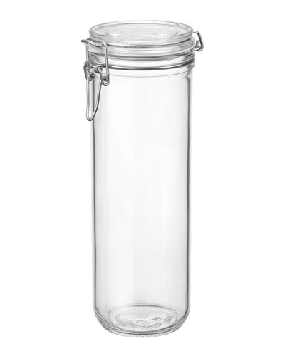 BORMIOLI ROCCO BORMIOLI ROCCO SET OF 6 FIDO CYLINDER 50.75OZ SPAGHETTI JARS