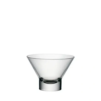 Bormioli Rocco Ypsilon 12.75 Oz. Ice Cream / Dessert Glasses In Clear