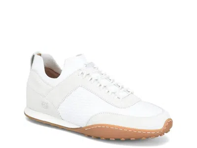 Born Aire Slipon Sneaker In White