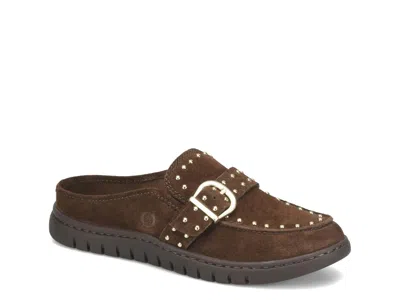 Born Alora Mule In Burgundy