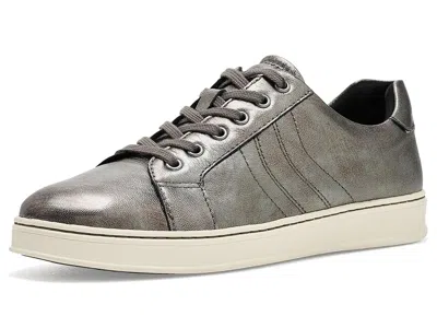 Born Amina Women's Shoes Pewter: 7 M (b), Leather In Silver