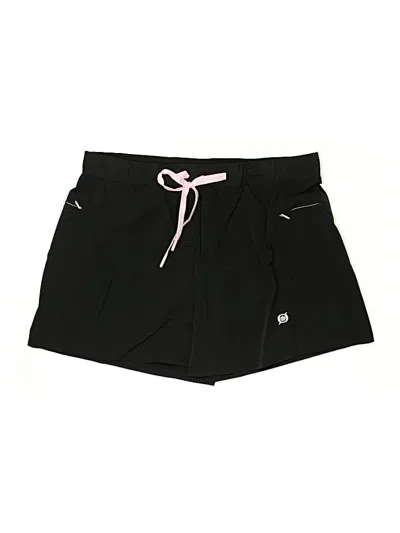 Pre-owned Born Athletic Shorts In Black