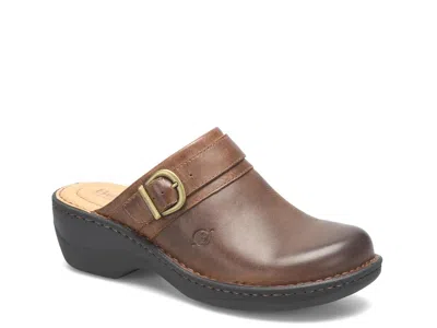 Born Avoca Clog In Brown