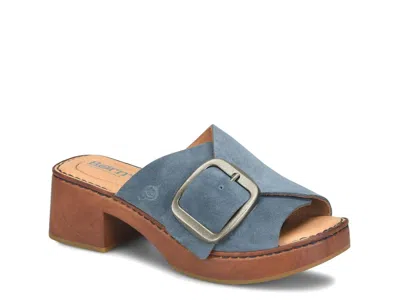 Born Bangle Sandal In Blue