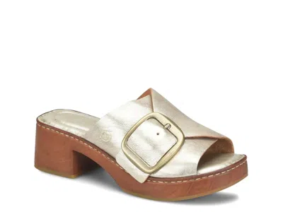 Born Bangle Sandal In Gold