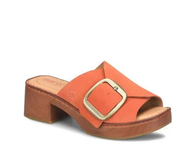 Born Bangle Sandal In Orange