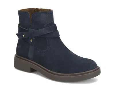 Born Barren Waterproof Bootie In Blue