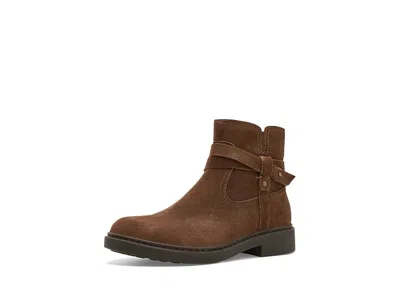 Born Barren Women's Boots Brown (siena): 9 M (b), Leather/suede