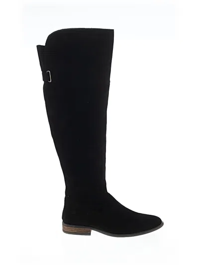 Pre-owned Born Boots In Black
